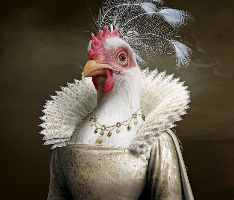 Гламурный петух