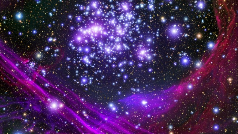 Космический фон