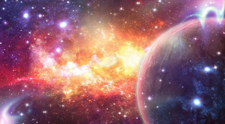 Синий космос