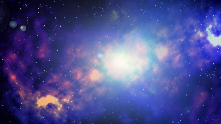 Космический цвет