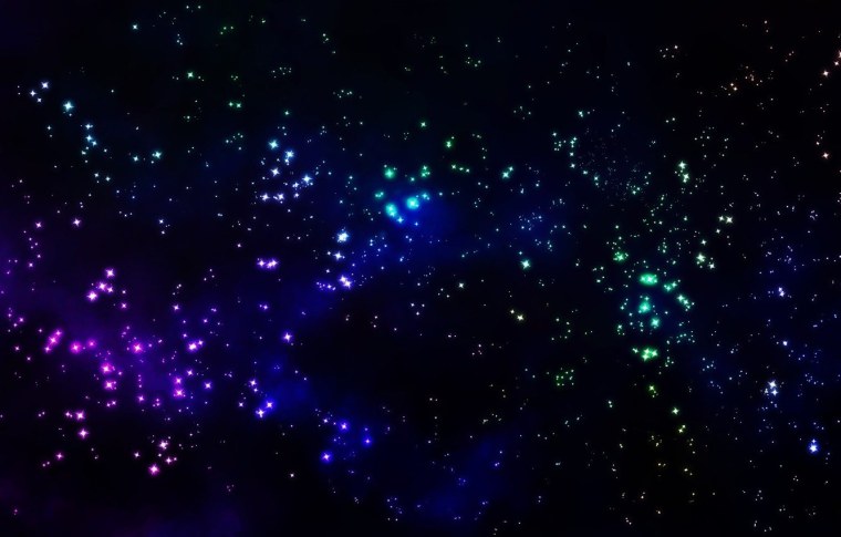 Космический фон для презентации