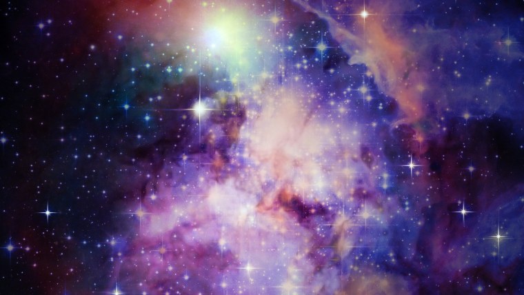 Космический фон для фотошопа