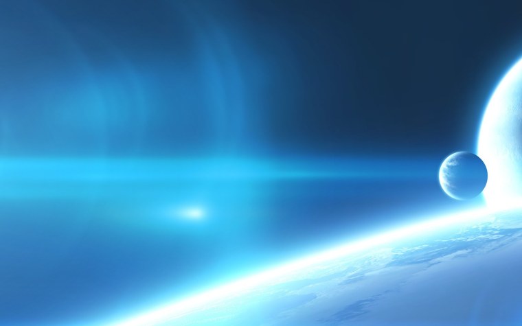 Космический фон для презентации