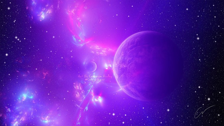 Космический фон