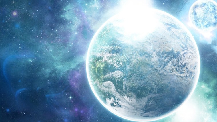 О земле и космосе