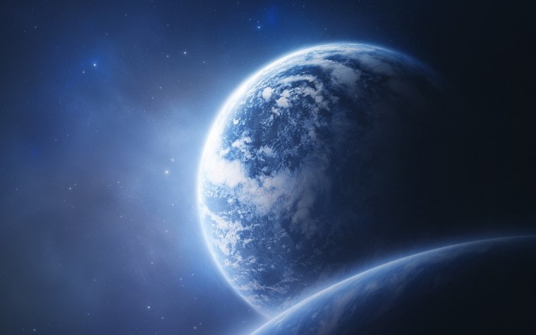 Красивое небо космос