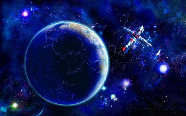 Фон для презентации космос