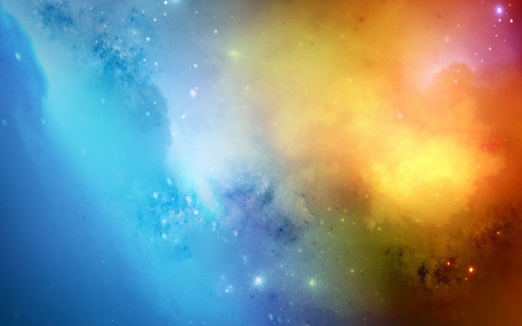 Космический фон для презентации