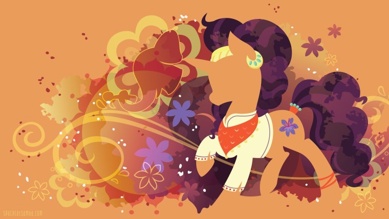 My little Pony Саффрон