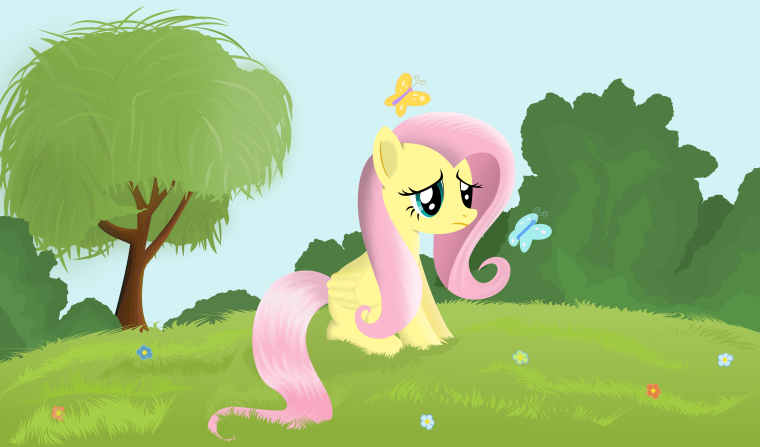 My little Pony Fluttershy табун