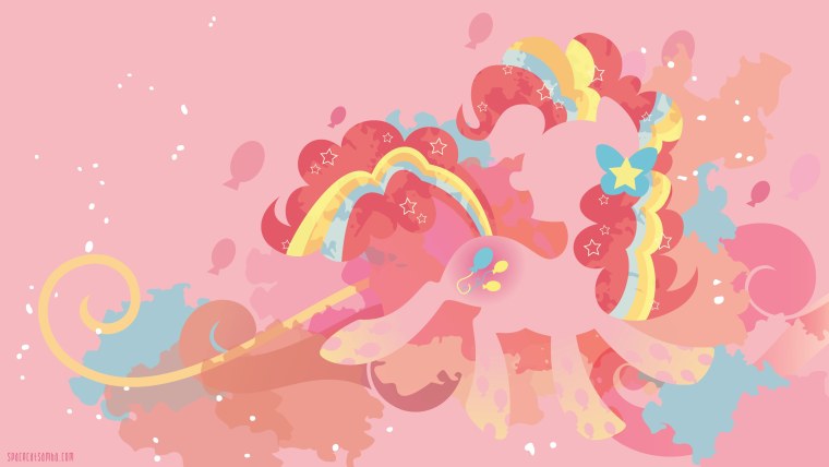 Пинки Пай Рейнбоу повер