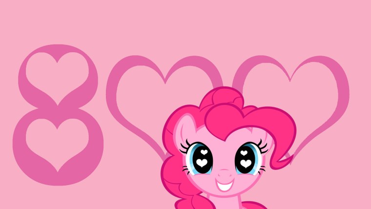 С 23 февраля Пинки Пай