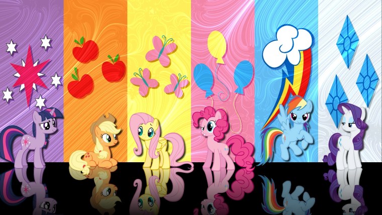 MLP FIM Mane 6