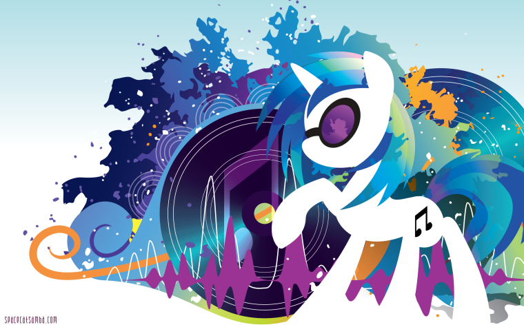 My little Pony DJ Pon 3