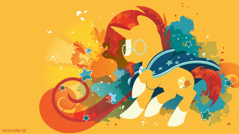 Фон для рабочего стола пони