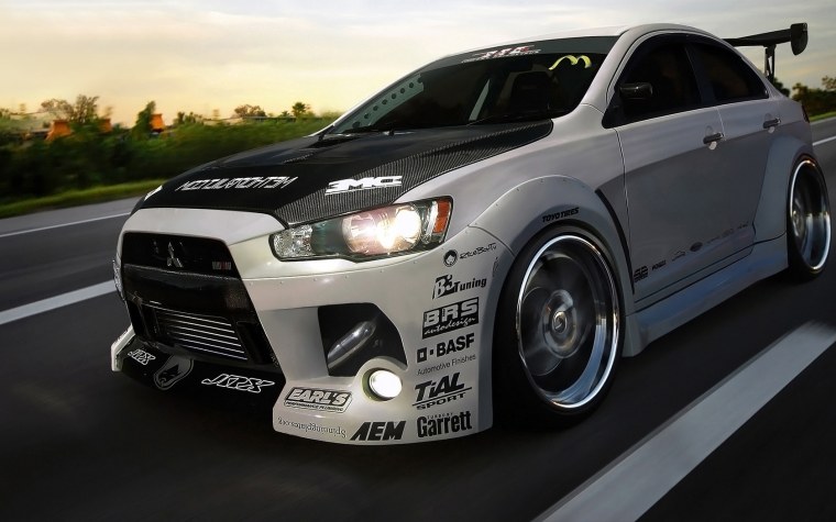 Mitsubishi Lancer 10 Evolution Sport