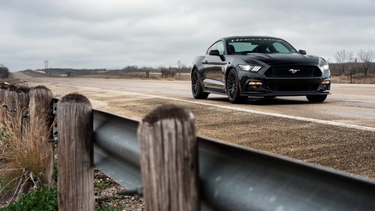 Ford Mustang Hennessey 2015