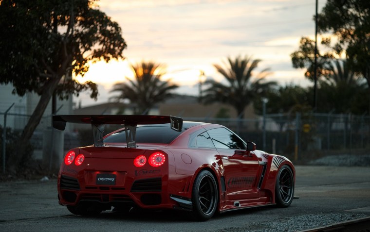 Nissan Skyline GTR r35