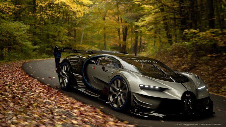 Бугатти Vision Gran Turismo