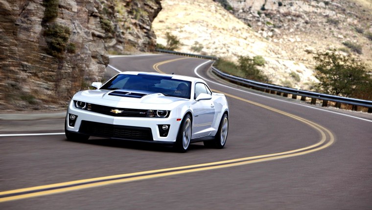 Chevrolet Camaro zl1 2013