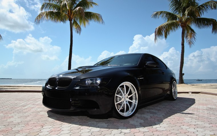 BMW m3 e92 черная