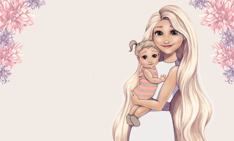 Обои девочки мультяшные