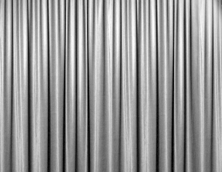 Серый занавес