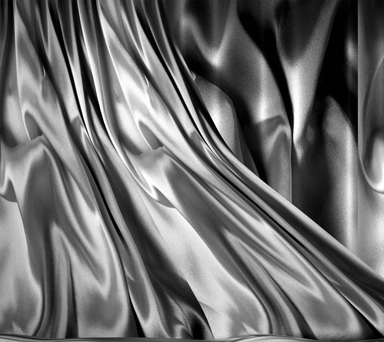 Красивая драпировка ткани