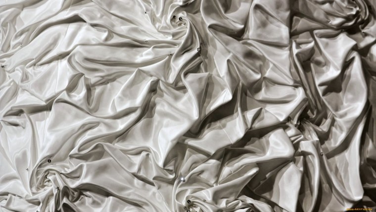 Фон мятая ткань