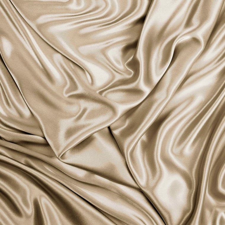 Бежевый шелк