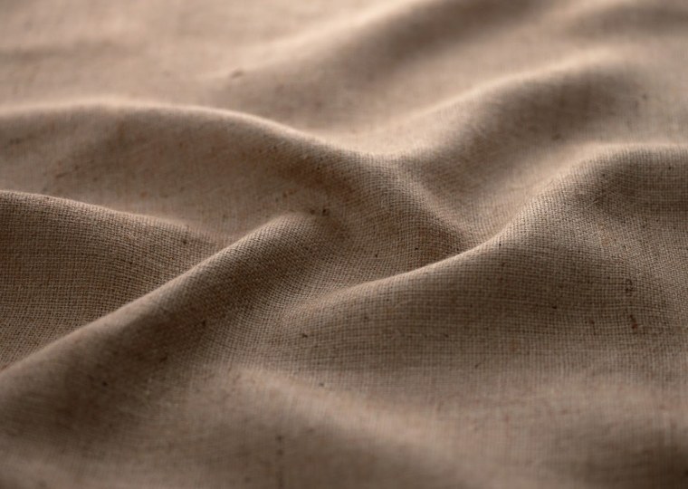 Фактура ткани складки