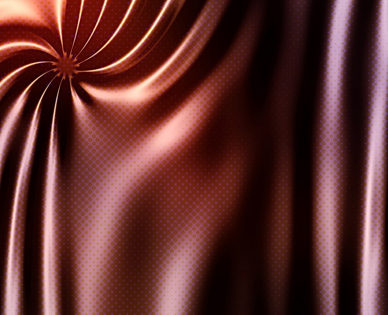 Красивая драпировка ткани