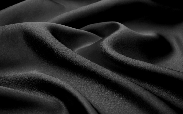 Черный шелк