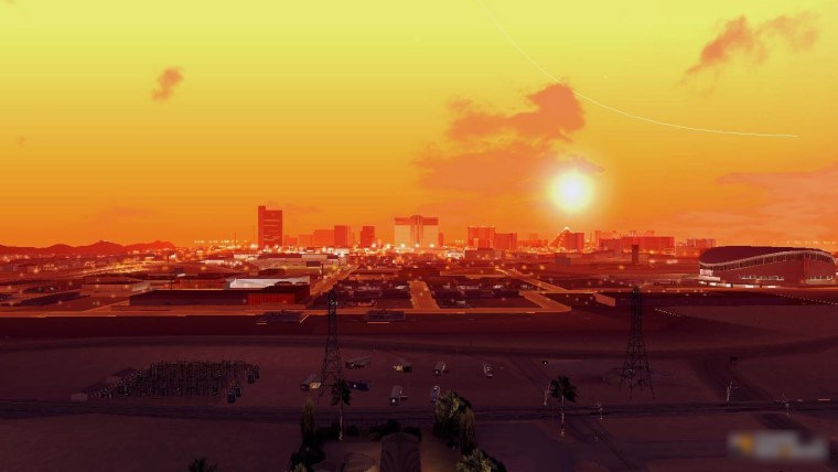 Фиолетовый Лос Сантос фон Сан андреас