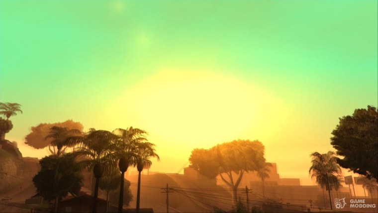 Фон ГТА Сан андреас