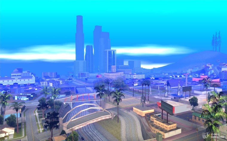 Шоссе Лос Сантос ГТА 5