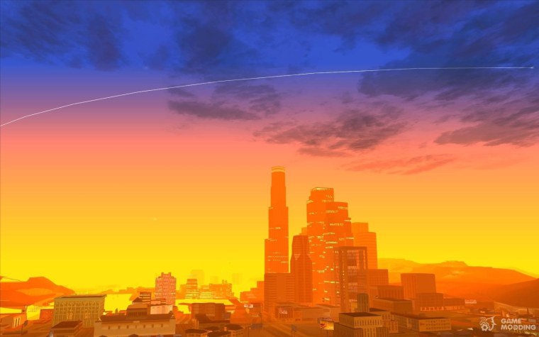 Лос Анджелес Grand Theft auto San Andreas