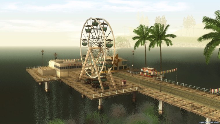 ГТА Сан андреас пляж Санта Мария