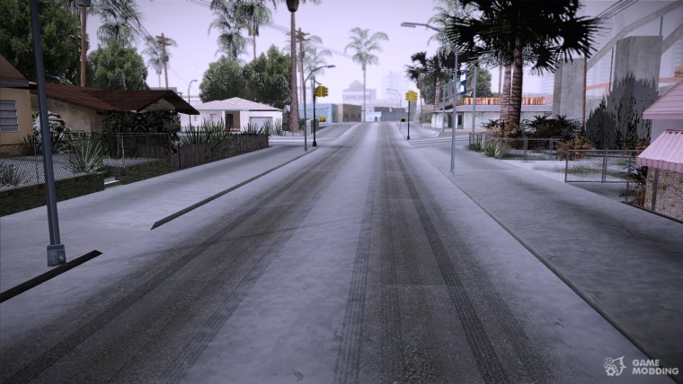 Гроув стрит зима