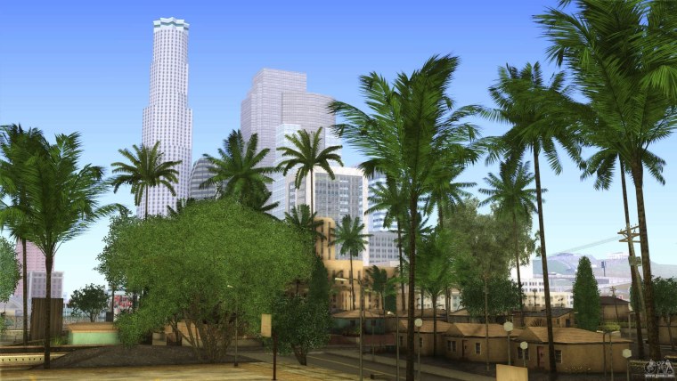 Пальмы GTA sa
