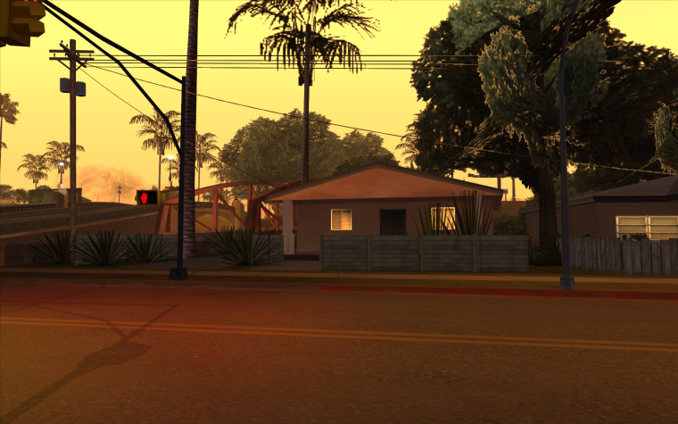 Улица Грув стрит ГТА са