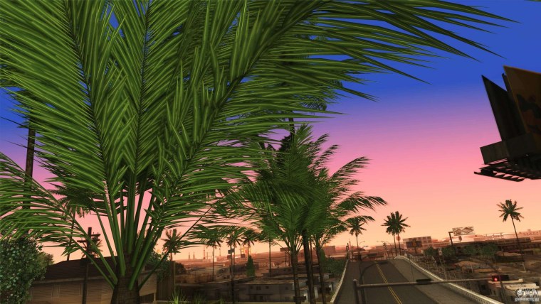 ГТА Сан андреас самп фон
