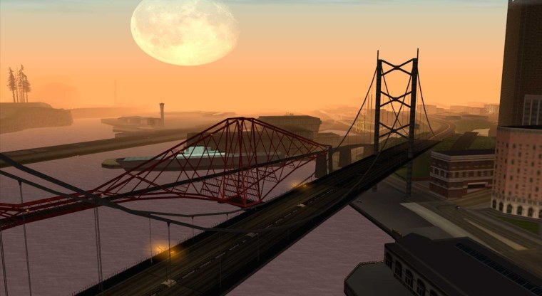 Фон ГТА Сан андреас