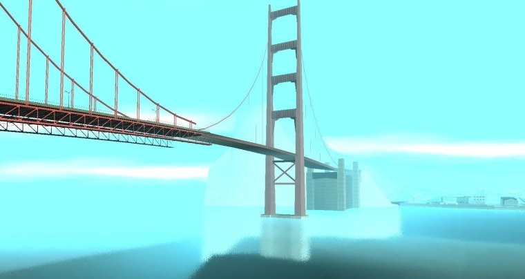 Фон Сан андреас