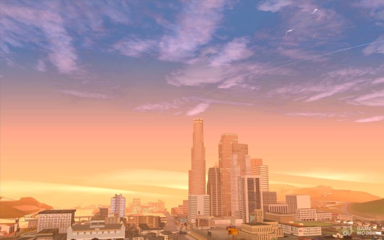 Лос Сантос ГТА са