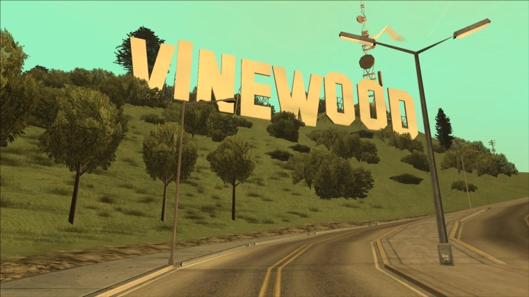 ГТА Сан андреас Vinewood
