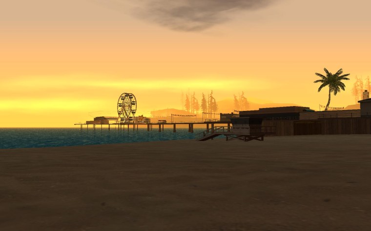 Пляж Санта Мария ГТА