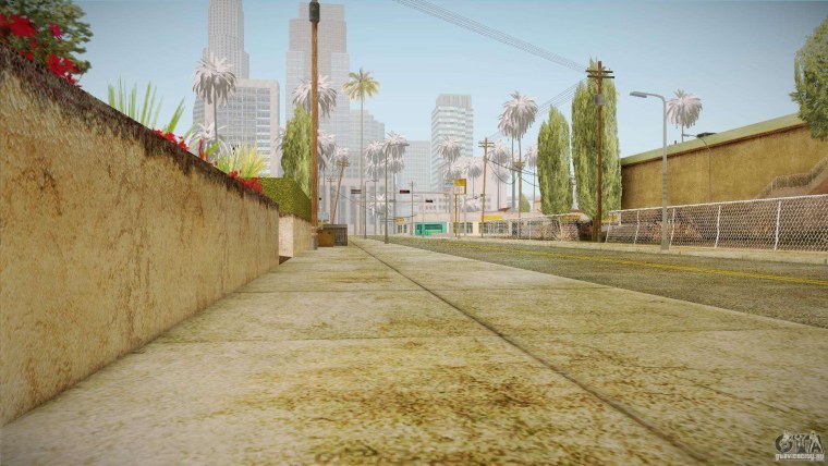 Фон ГТА 5 гетто