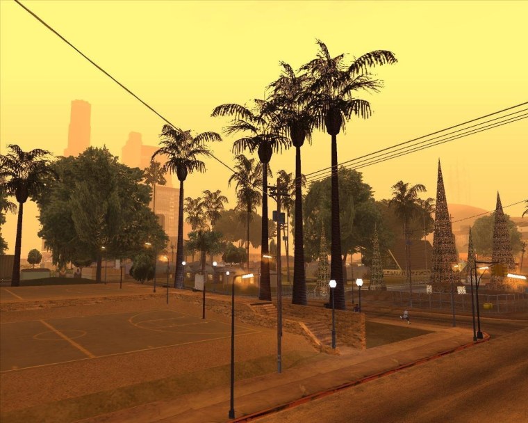 Лос Сантос Сан андреас