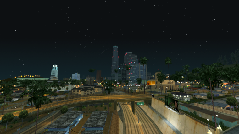 Лос Сантос ГТА са